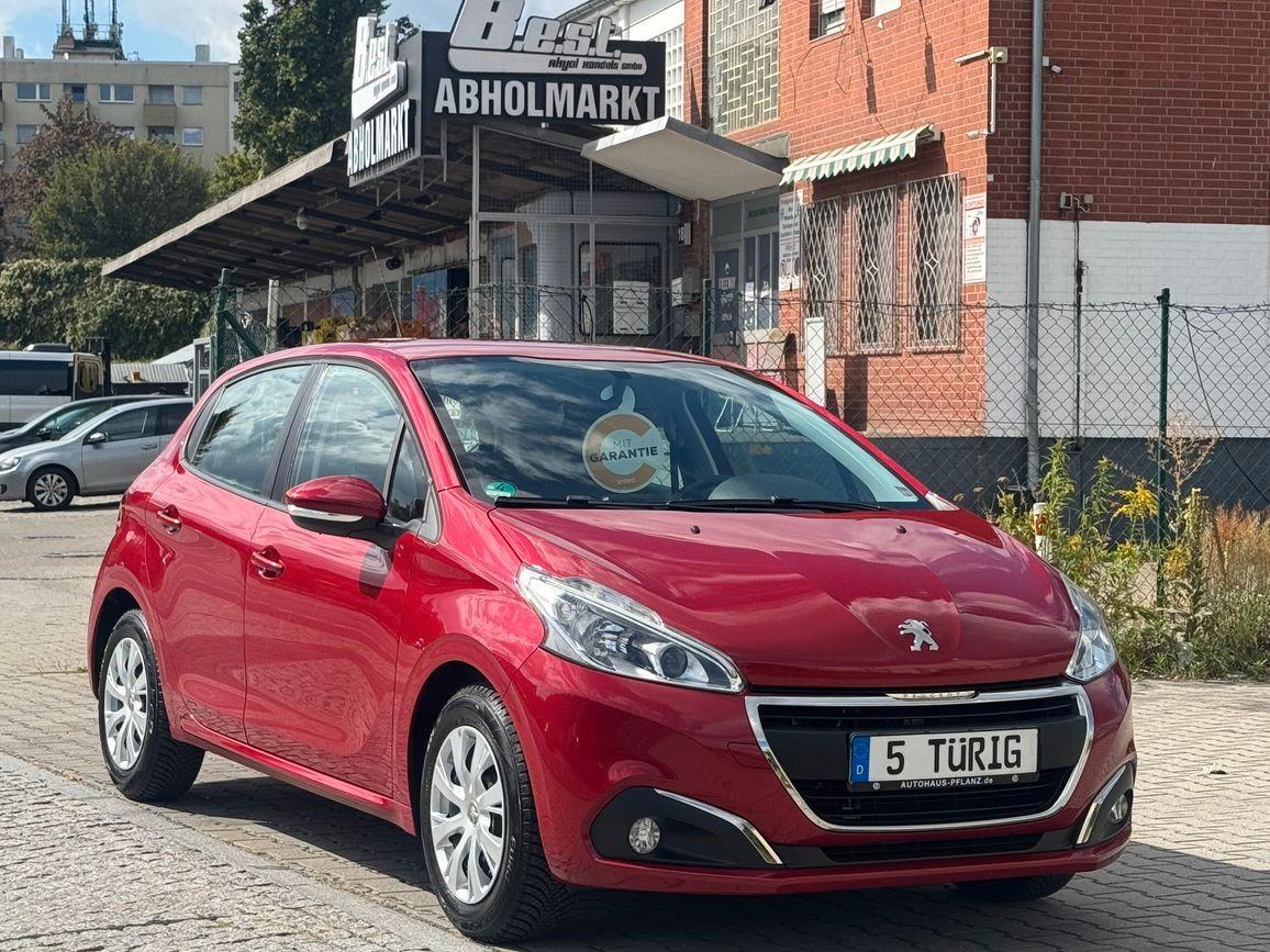 Peugeot 208 Active,Klima,Navi,SHZ,5Türig,""28500"" km