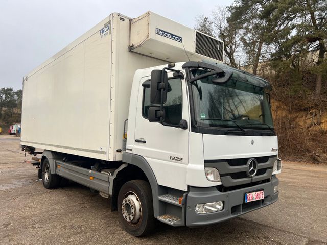 Mercedes-Benz ATEGO 1222 EURO 5 TIEFKÜHLKOFFER GERMAN TRUCK