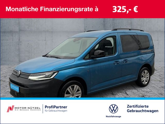 Volkswagen Caddy 1.5 TSI LED+SHZ+2xPDC+GRA+ERGO+STDHZG+AHK