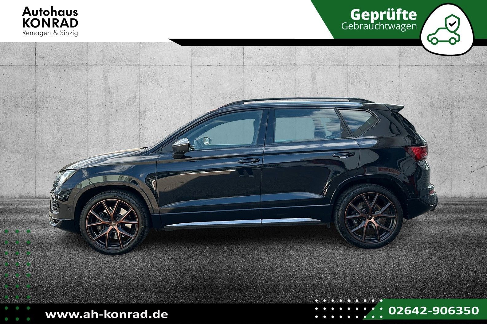 Fahrzeugabbildung CUPRA Ateca 4Drive 2.0 TSI DSG*PANO*BEATS