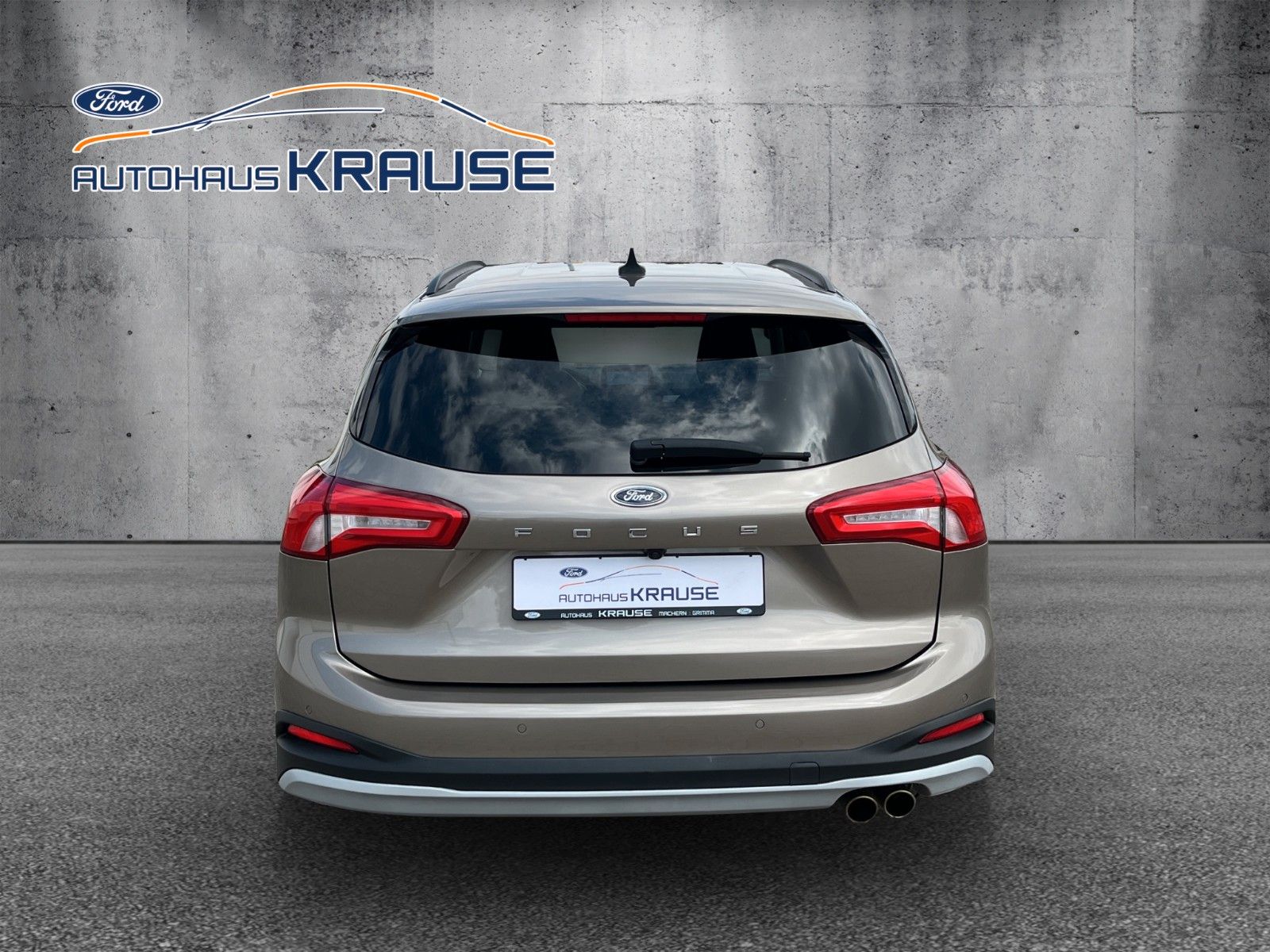 Fahrzeugabbildung Ford Focus Turnier Active