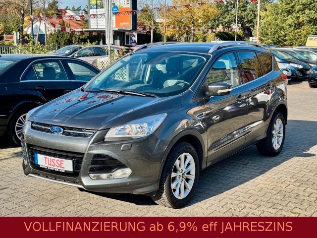 Ford Kuga Titanium-NAVI-KLIMA-SHZG-TEMP-LEDER-PDC-ALU