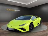 Lamborghini Huracán EVO RWD Carbon Seats MwSt. - mit Benzin-Antrieb: Grün, mit Navigationssystem