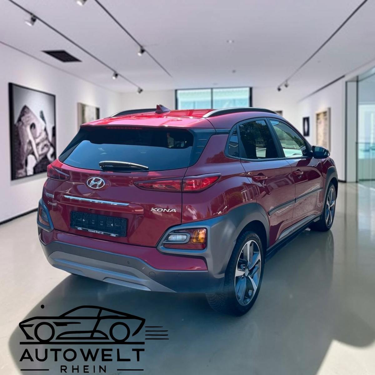 Hyundai Kona Premium*HUD*Lenkradh*