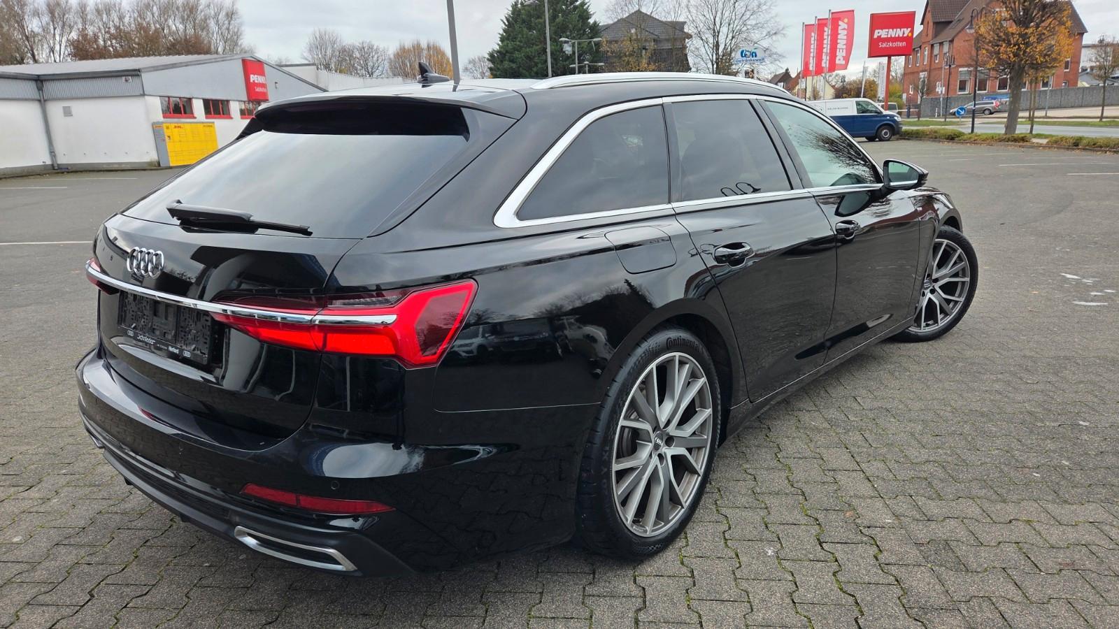 Audi A6-2.0TDI-S-LINE-SPORT/PLUS-LEDER+LED+KAMER+NAVI