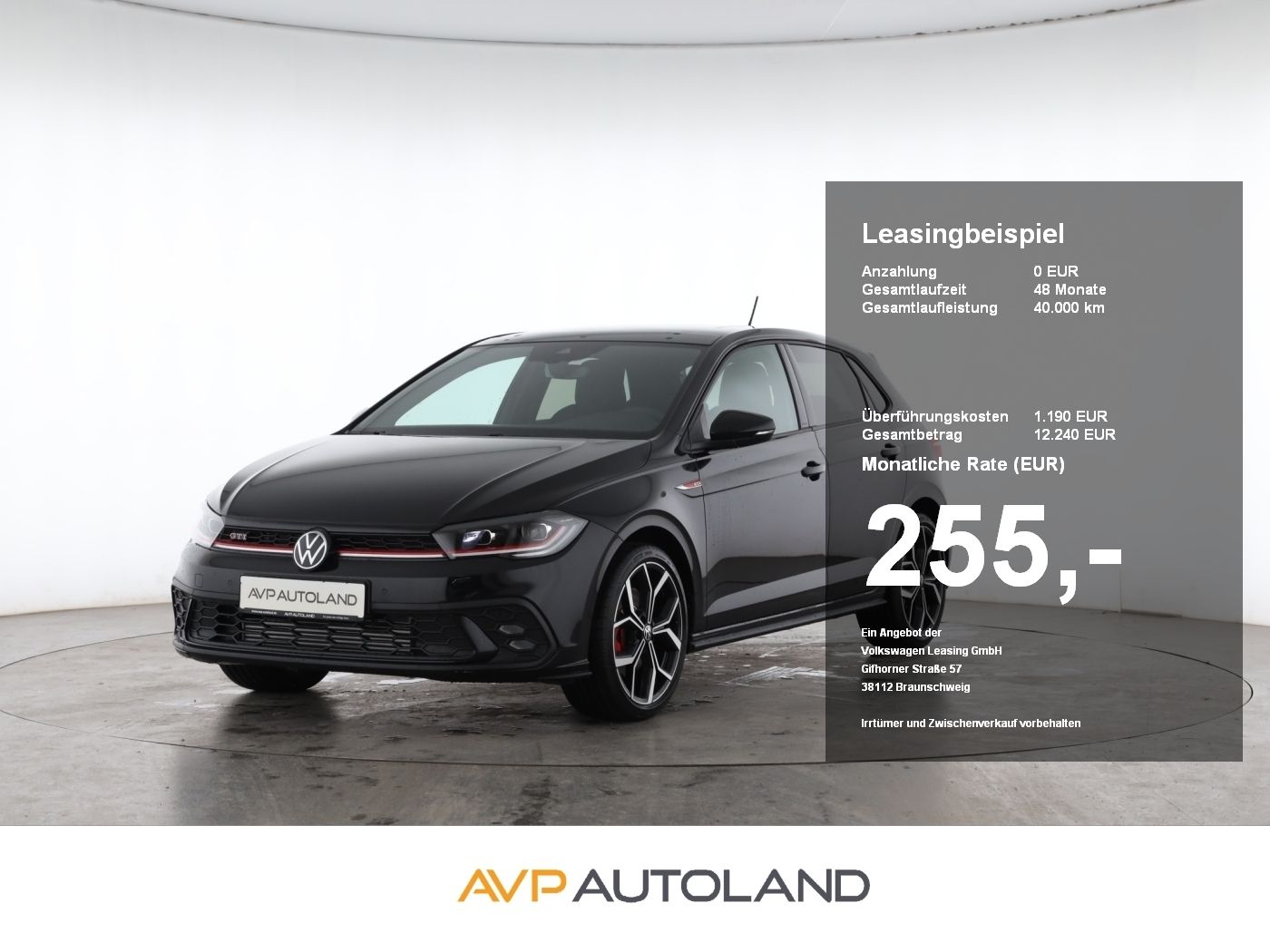 Volkswagen Polo GTI 2.0 TSI DSG | PANO | ACC | NAVI |