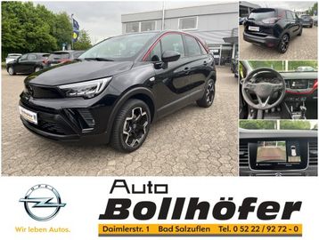 Fotografie Opel Crossland (X) Crossland 1.2 GS-LINE SHZ+LHZ/NAVI/behzb.Frontsc