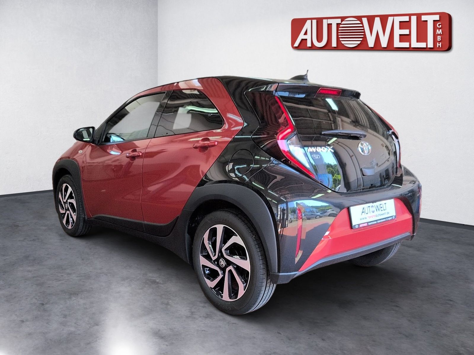 Fahrzeugabbildung Toyota Aygo X 1.0 Teamplayer Navi,SHZ,SoundSys,ACC,Kam.
