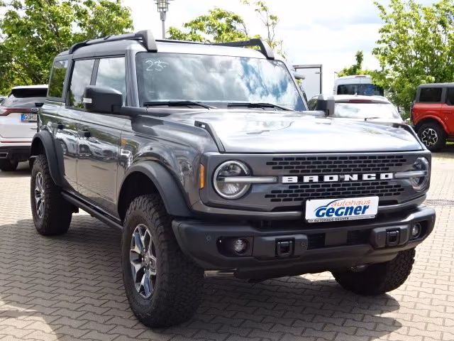 Ford Bronco Badlands 2.7L V6 AT 4x4 360Kam Navi B&O
