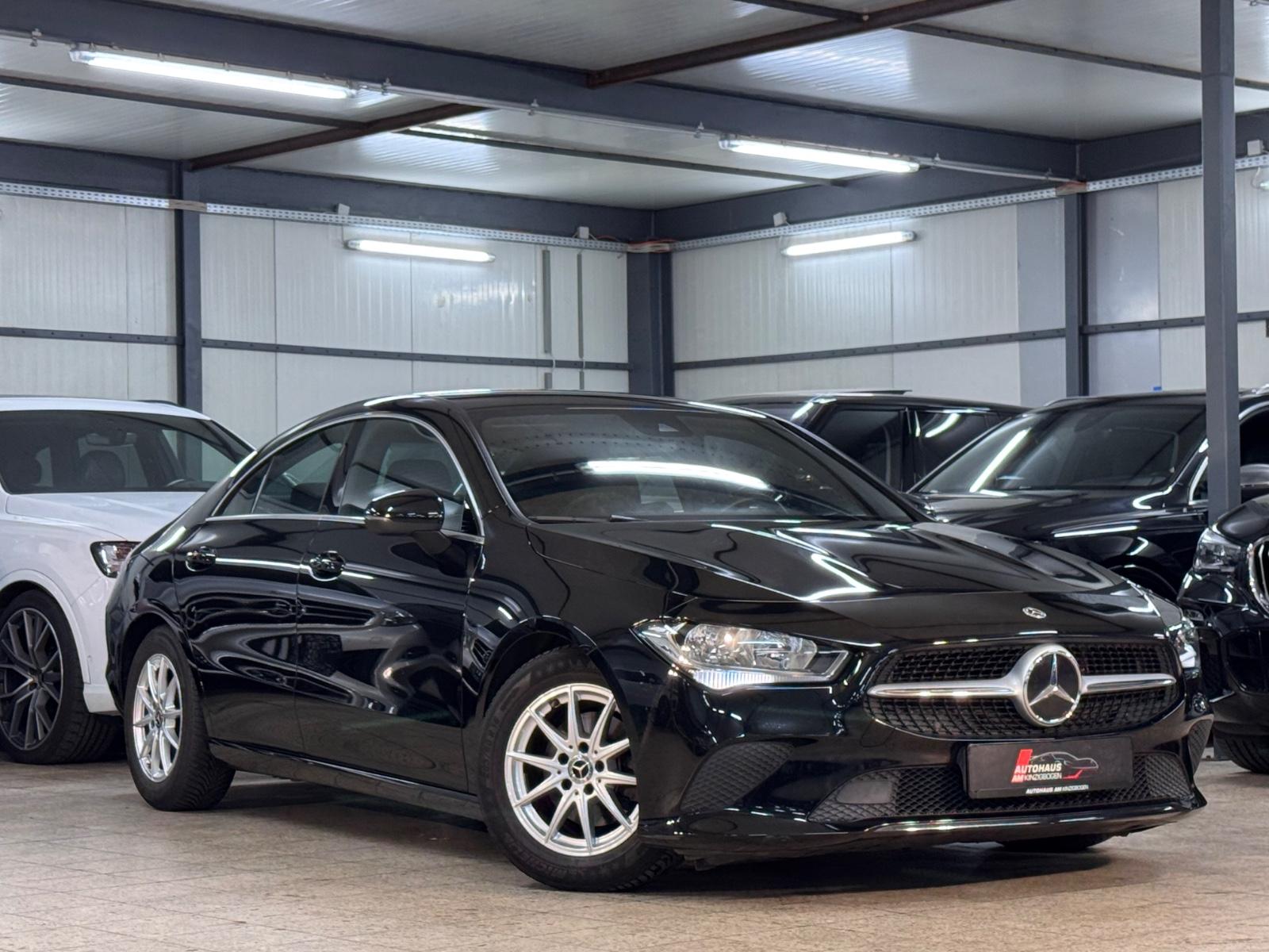 Mercedes-Benz CLA 180 COUPE KAMERA*MBUX*KLIMA*1.HAND