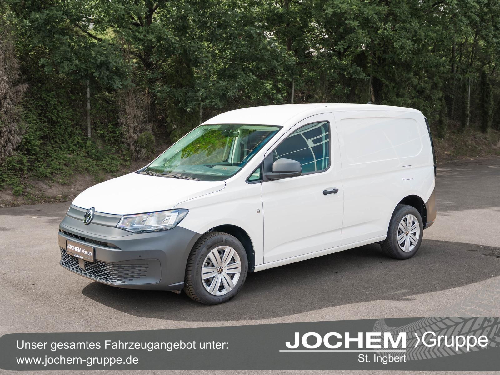 VW Caddy Cargo "EcoProfi" 2.0 TDI 102 PS 6-Gang AHK