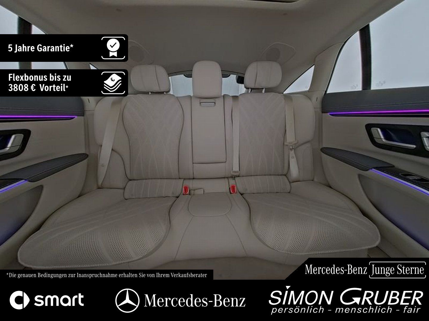 Fahrzeugabbildung Mercedes-Benz EQS 580 4M AMG Drie Pilot Massage 118kwh Mod 26