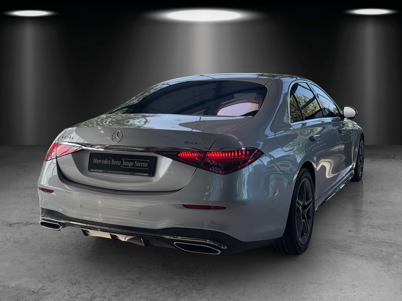 Fahrzeugabbildung Mercedes-Benz S350d 4M L AMG Exclusiv 4xMemo/Sitzkli Chauffeur