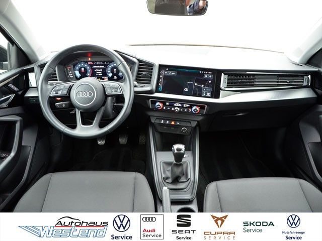 Fahrzeugabbildung Audi A1 Sportback 30 TFSI 81kW 6-Gang Navi Klima