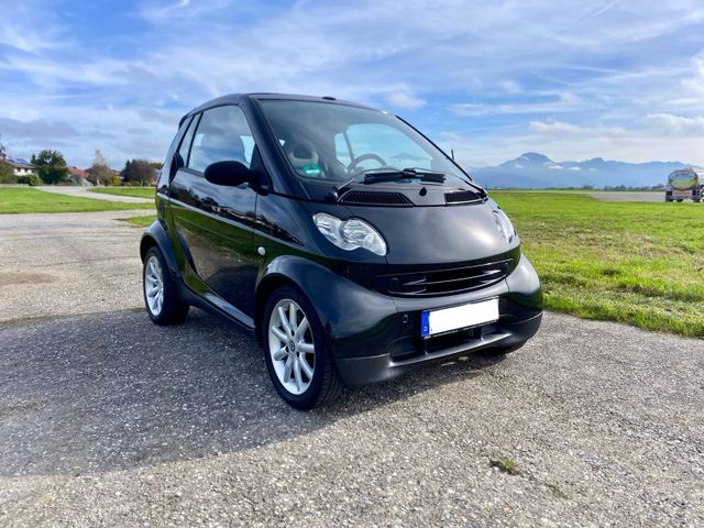 Smart ForTwo Cabrio Diesel TÜV NEU Anhänge...