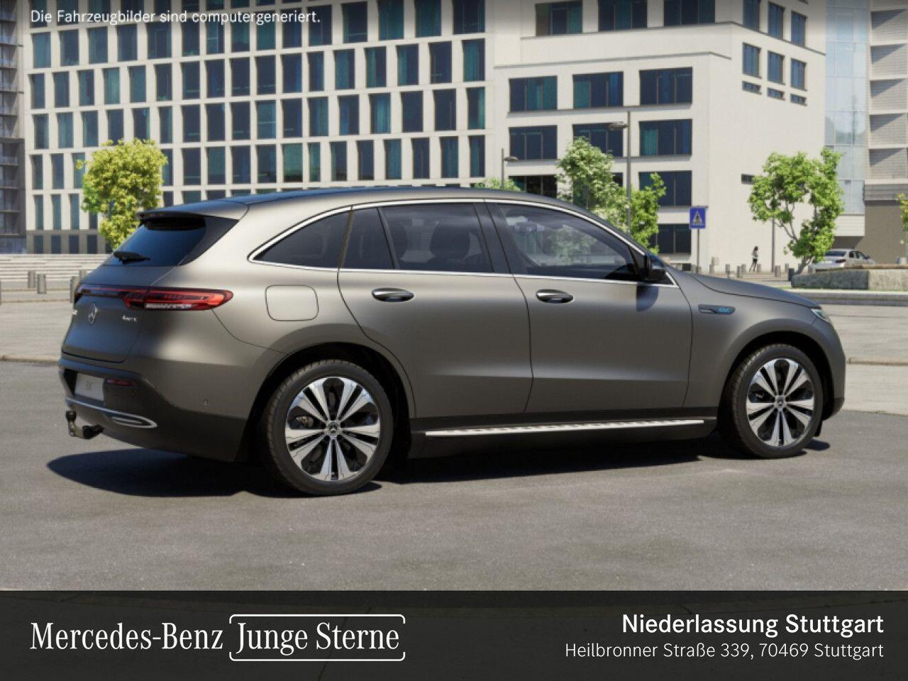 Mercedes-Benz EQC 400 4M SHD/HUD/MultiBeam/Memo/Urban/Keyless