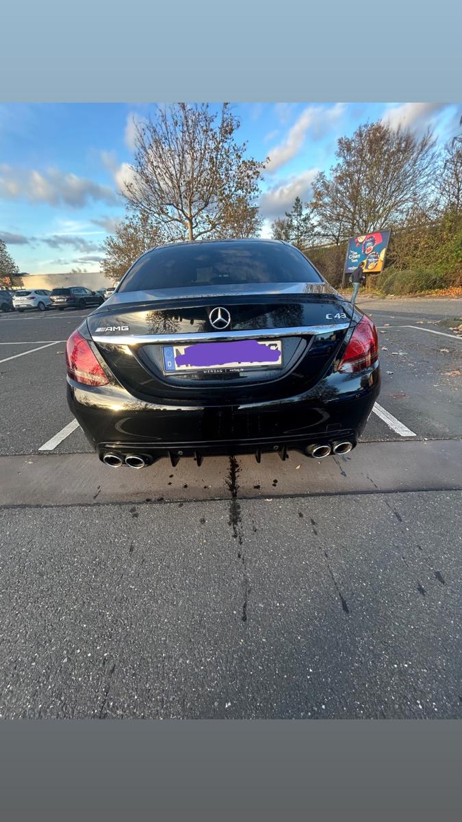 Mercedes-Benz C 43 AMG C 43 4MATIC Autom. Sportabgas 