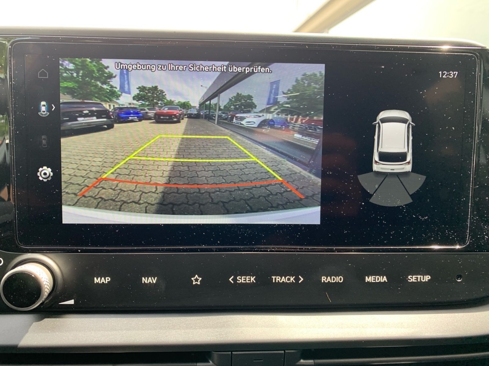 Fahrzeugabbildung Hyundai BAYON 1.0 T-GDI Select Navi Kamera Allwetter