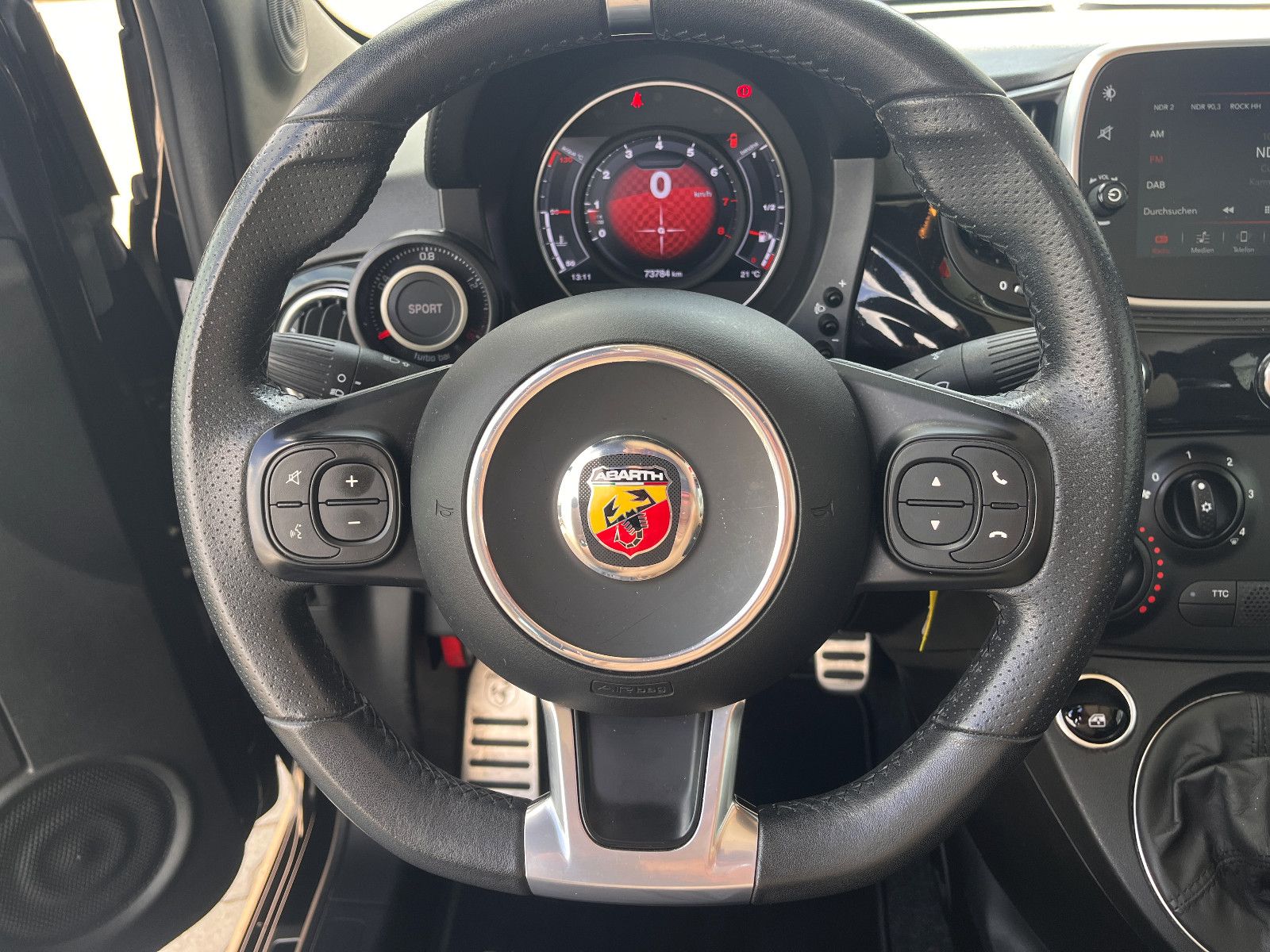 Fahrzeugabbildung Abarth 595C  Cabrio 1.4 Turbo