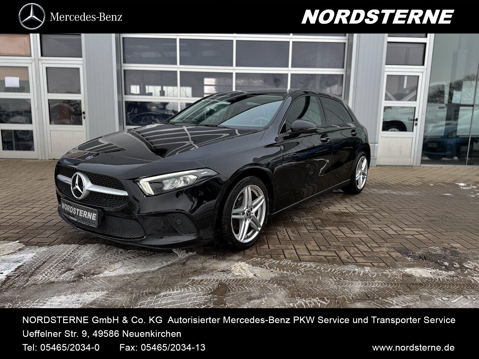 Mercedes-Benz A 180 d NAVI+TEMPOMAT+AHK+LED+KLIMA+MBUX+