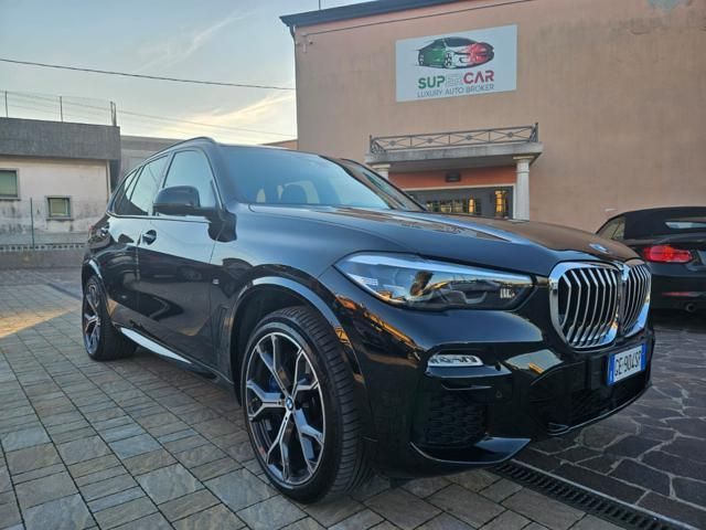 BMW X5 xDrive45e Msport Tetto panoramico Gancio 