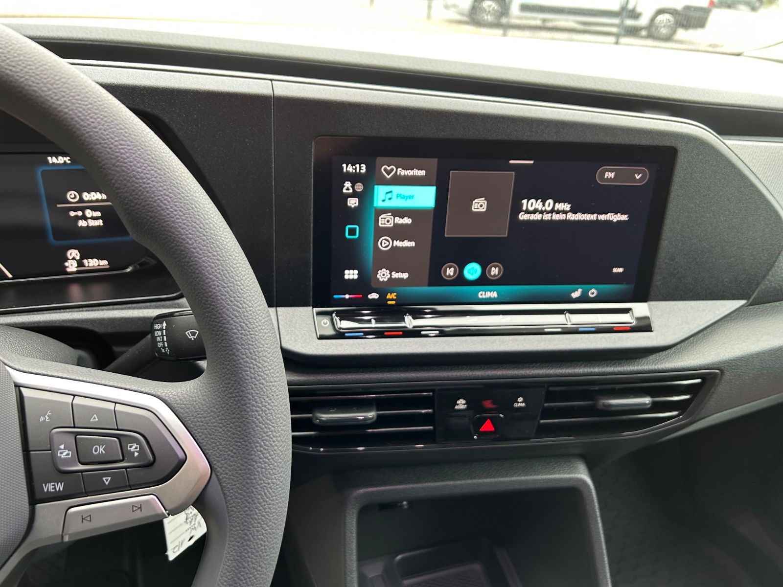 Fahrzeugabbildung Volkswagen Caddy Cargo TDI