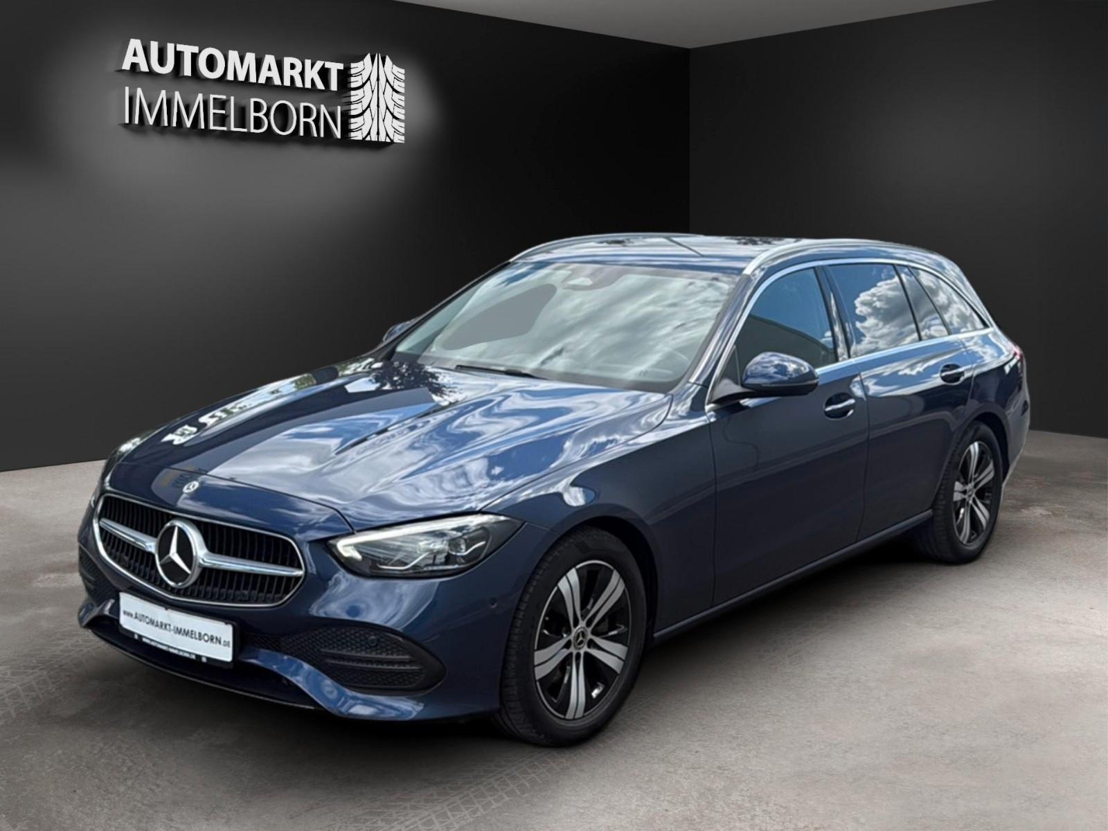 Mercedes-Benz C-Class T d Kamera*MBUX*Distro*LED*Teilleder*NaviT, миниатюра 4