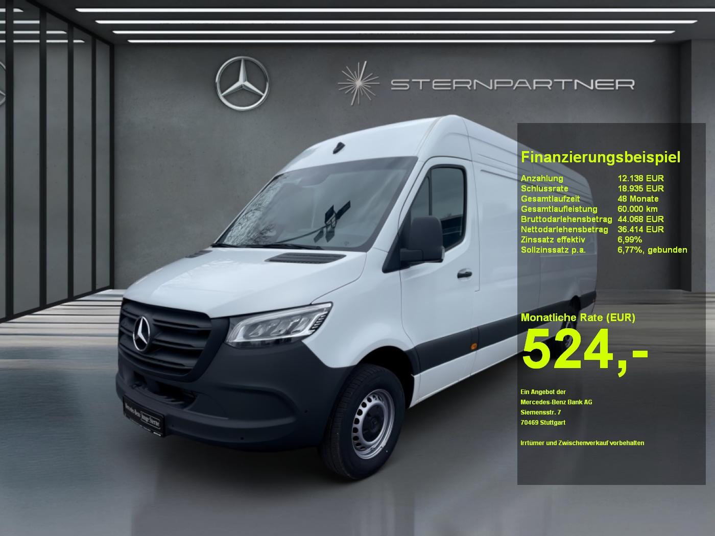 Mercedes-Benz Sprinter 315 CDI Kasten PRO Hochdach Lang AHK+LE