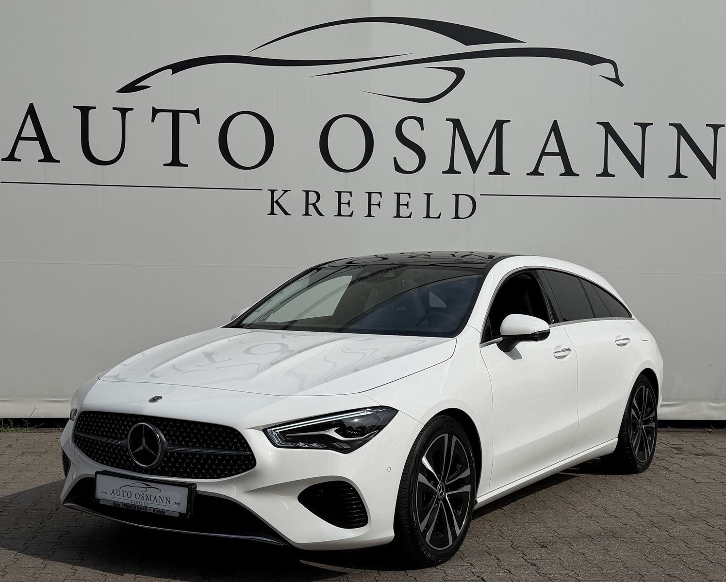 MERCEDES-BENZ CLA 180 Shooting Brake 7G-DCT Progressive Line 