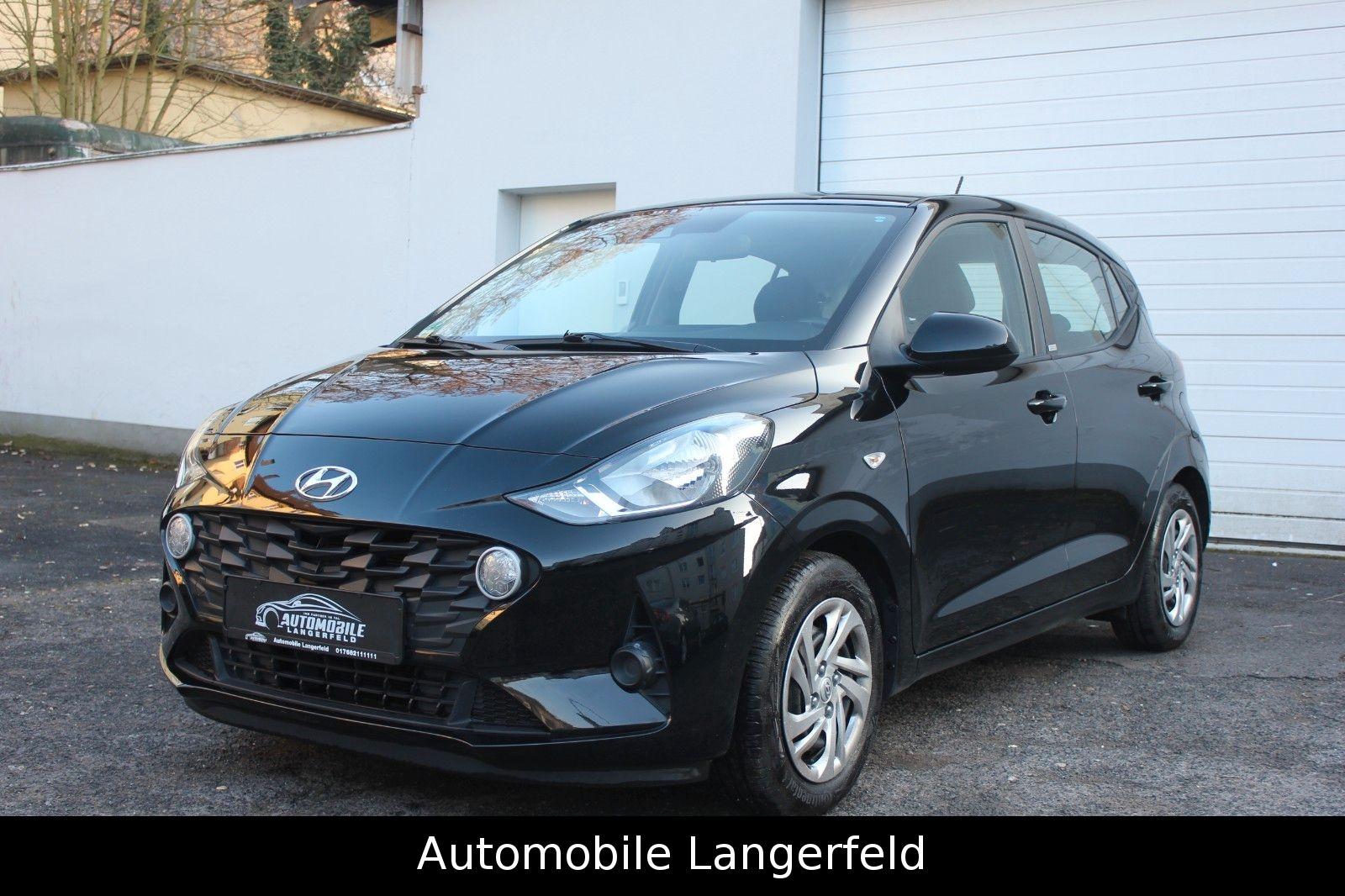 Hyundai i10 Select TEMPOMAT KLIMA GARANTIE SPURHALTEASS