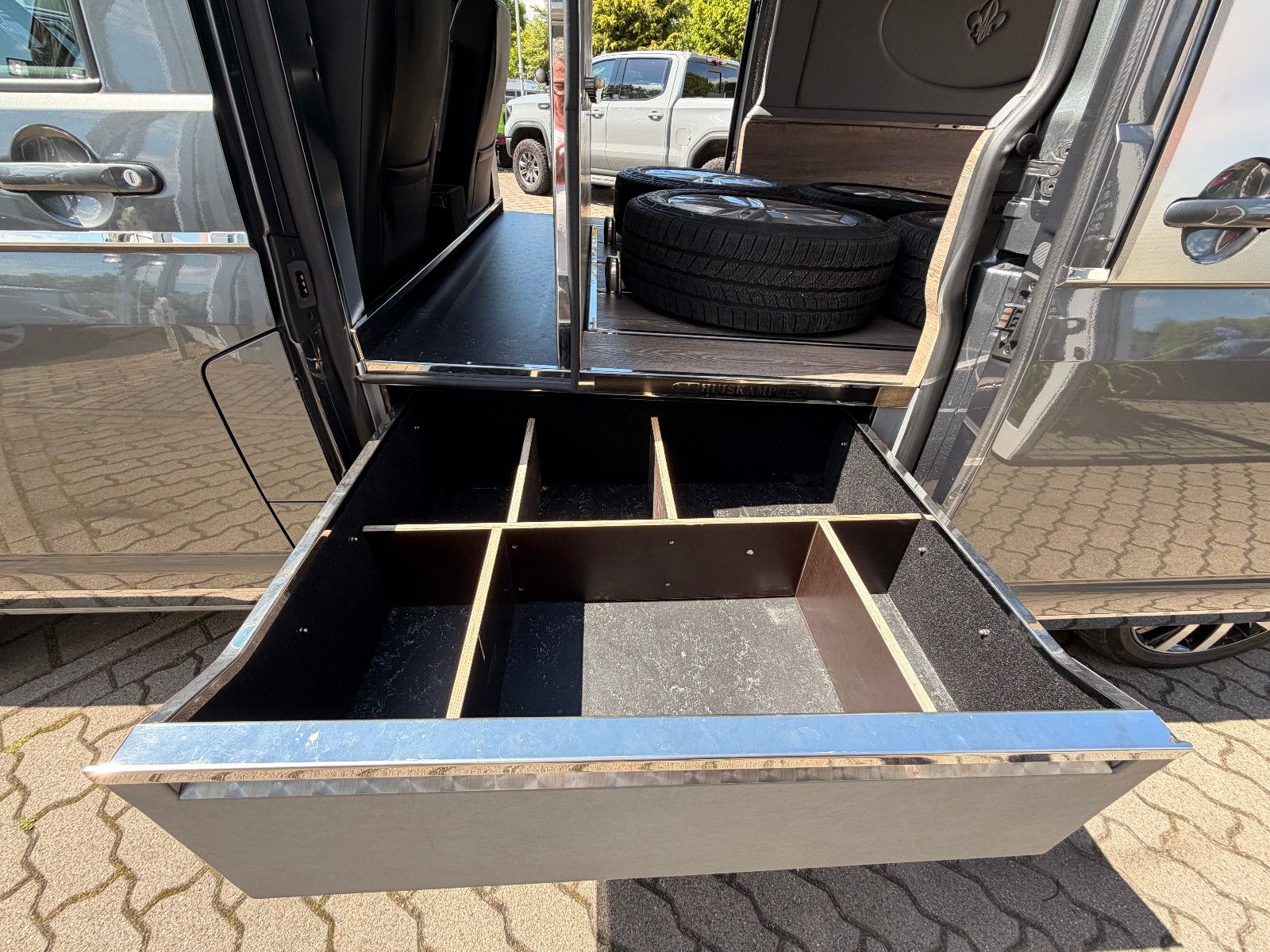 Volkswagen T6 Multivan-Ausstattung Bestattungswagen 4x4 foto 22