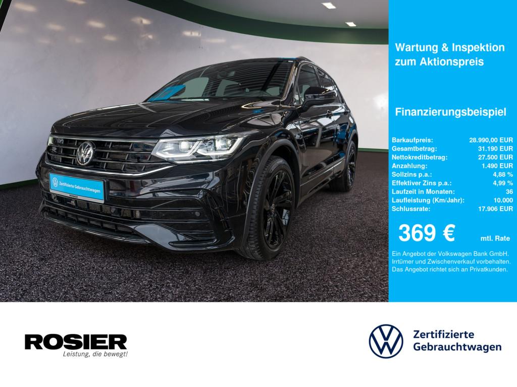 Volkswagen Tiguan 'black Style' R-Line 2.0 TDI DSG AHK ACC