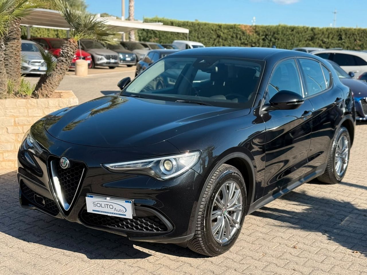 Alfa Romeo Stelvio 2.2 Turbodiesel 190 CV AT8 Q4