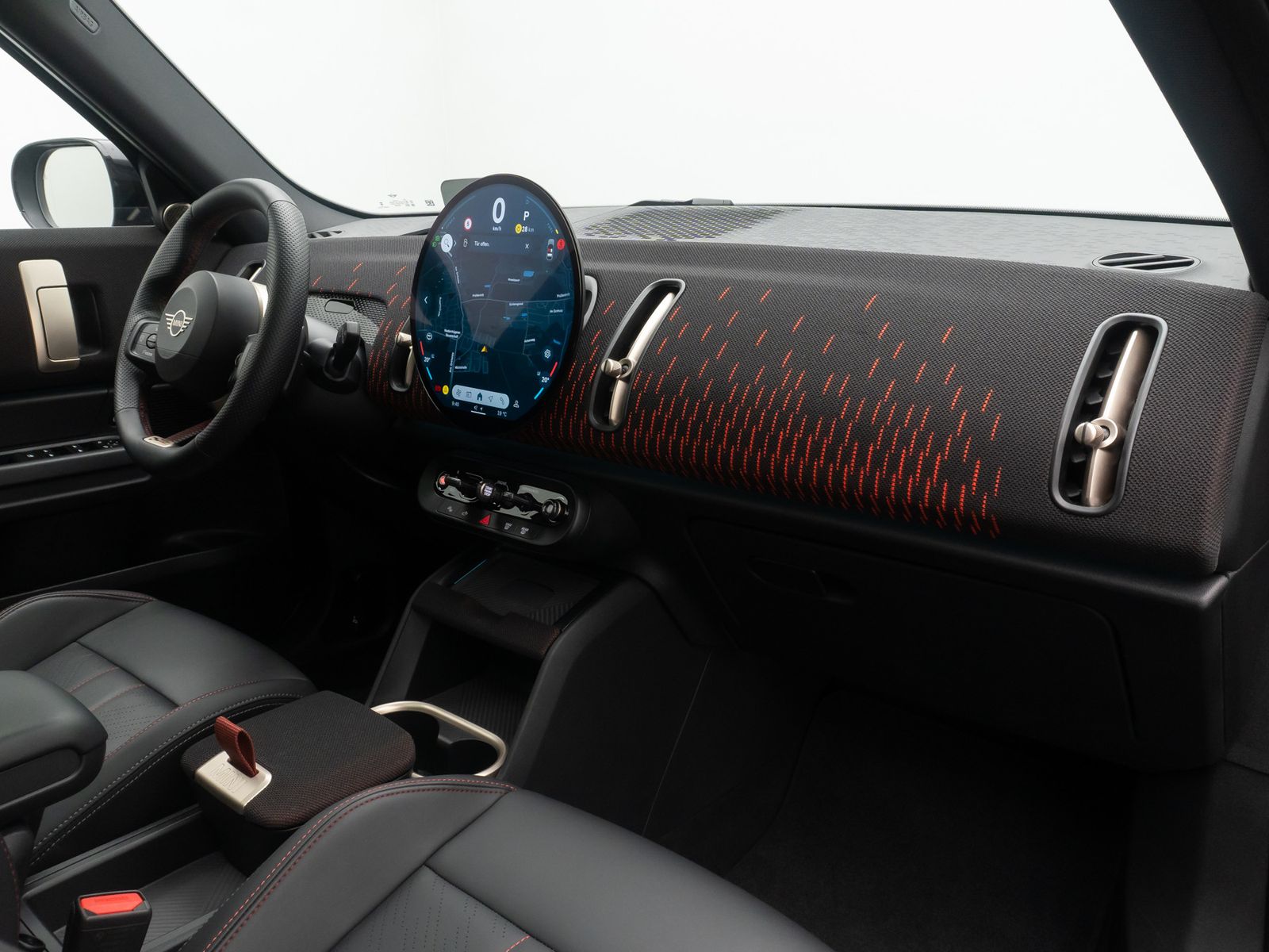 Fahrzeugabbildung MINI John Cooper Works Countryman  JCW ALL4 Panorama