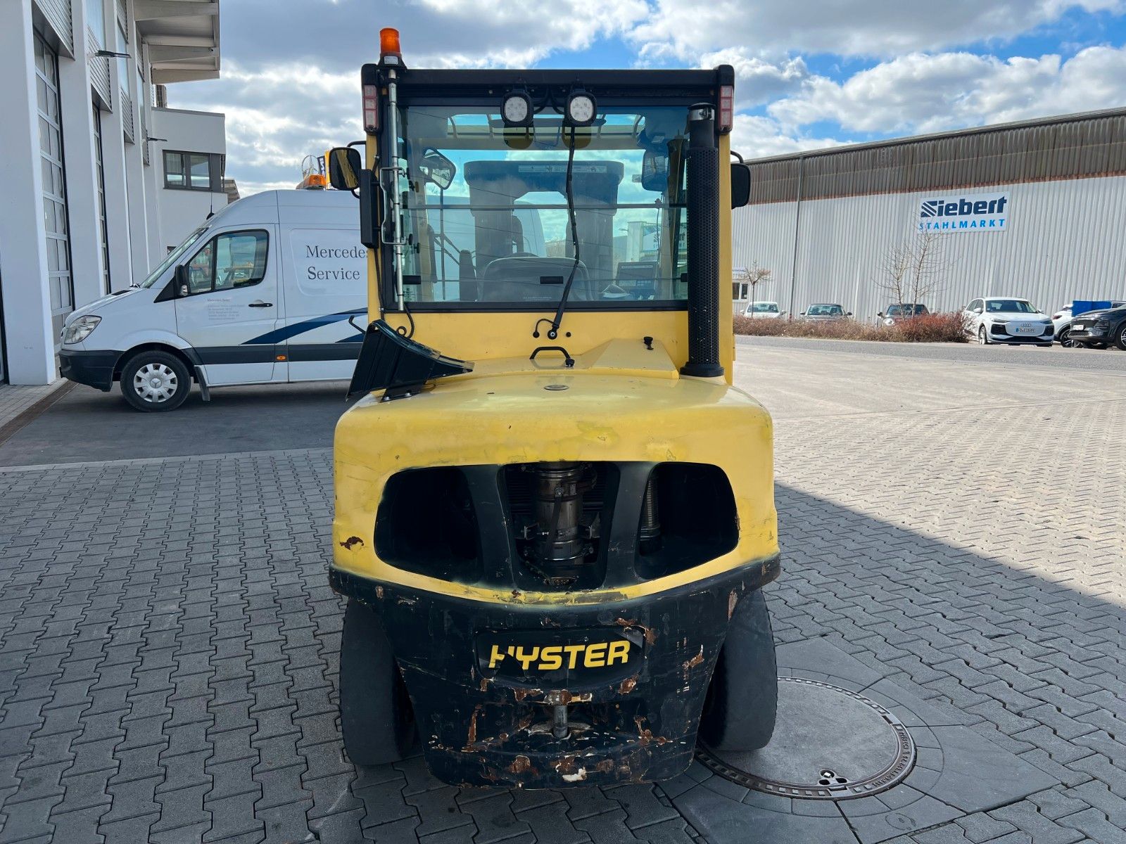 Fahrzeugabbildung Hyster H4.0 FT6 / Verstellgerät / HH:4.42m / nur 2.502h