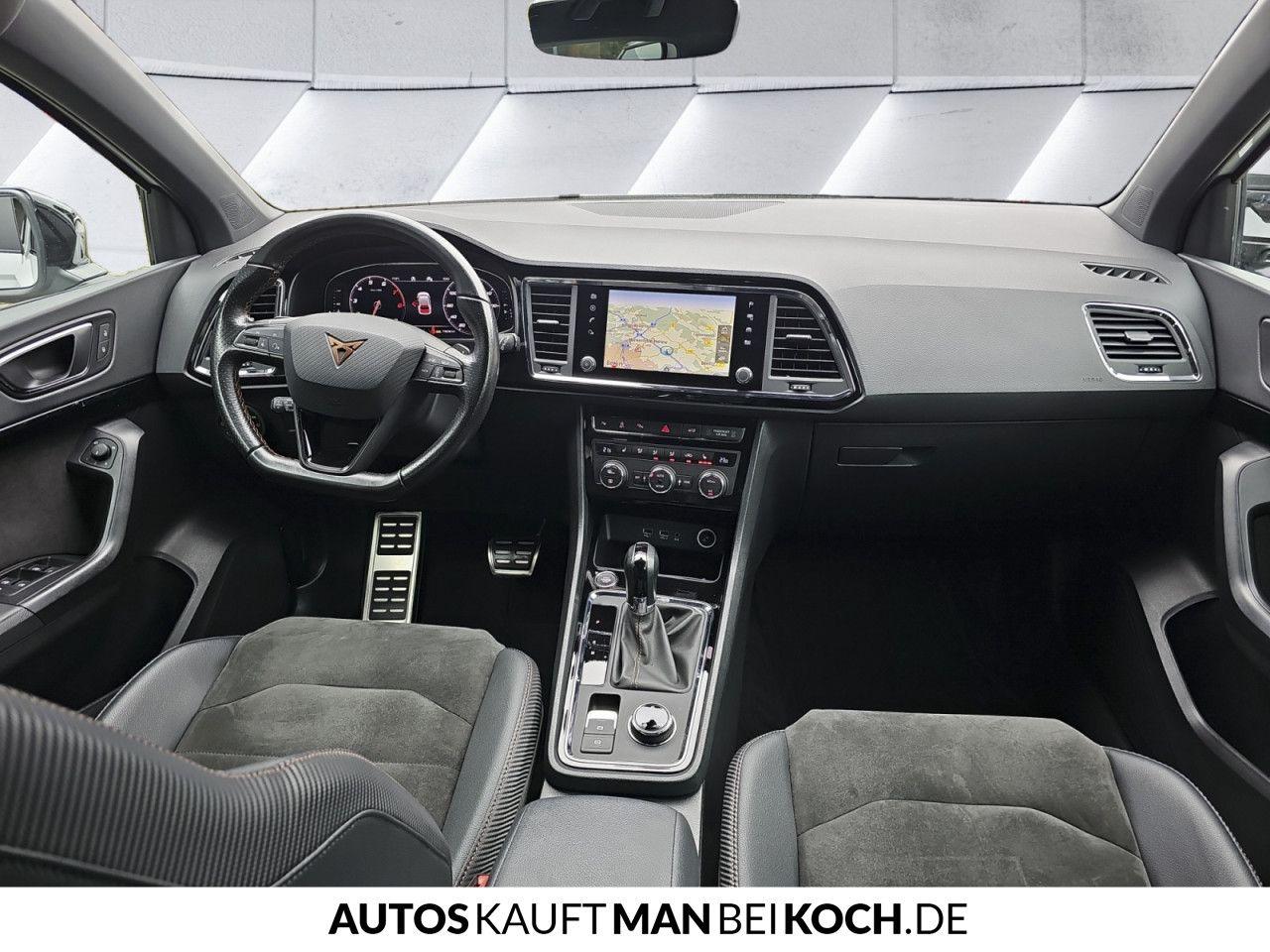 Cupra Ateca 2.0 TSI DSG 4Drive SHZ 360 LED NAVI Allrad