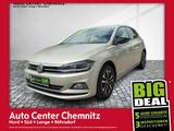 Volkswagen Polo 1.0 TSI DSG IQ.DRIVE LED/Navi/Temp/SHZ/PDC - VW Polo Gebrauchtwagen in Chemnitz