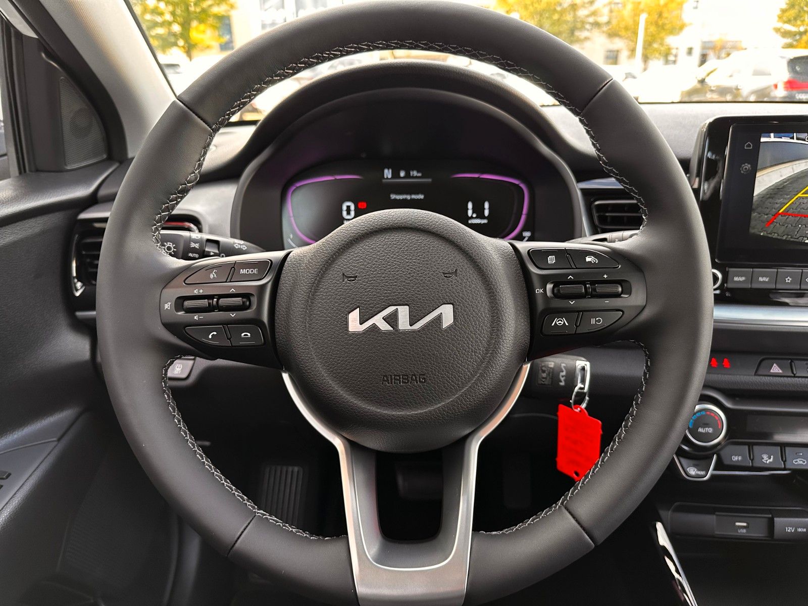 Fahrzeugabbildung Kia Stonic  1.0T 100 PS DCT VISION Navi Sitzhzg.