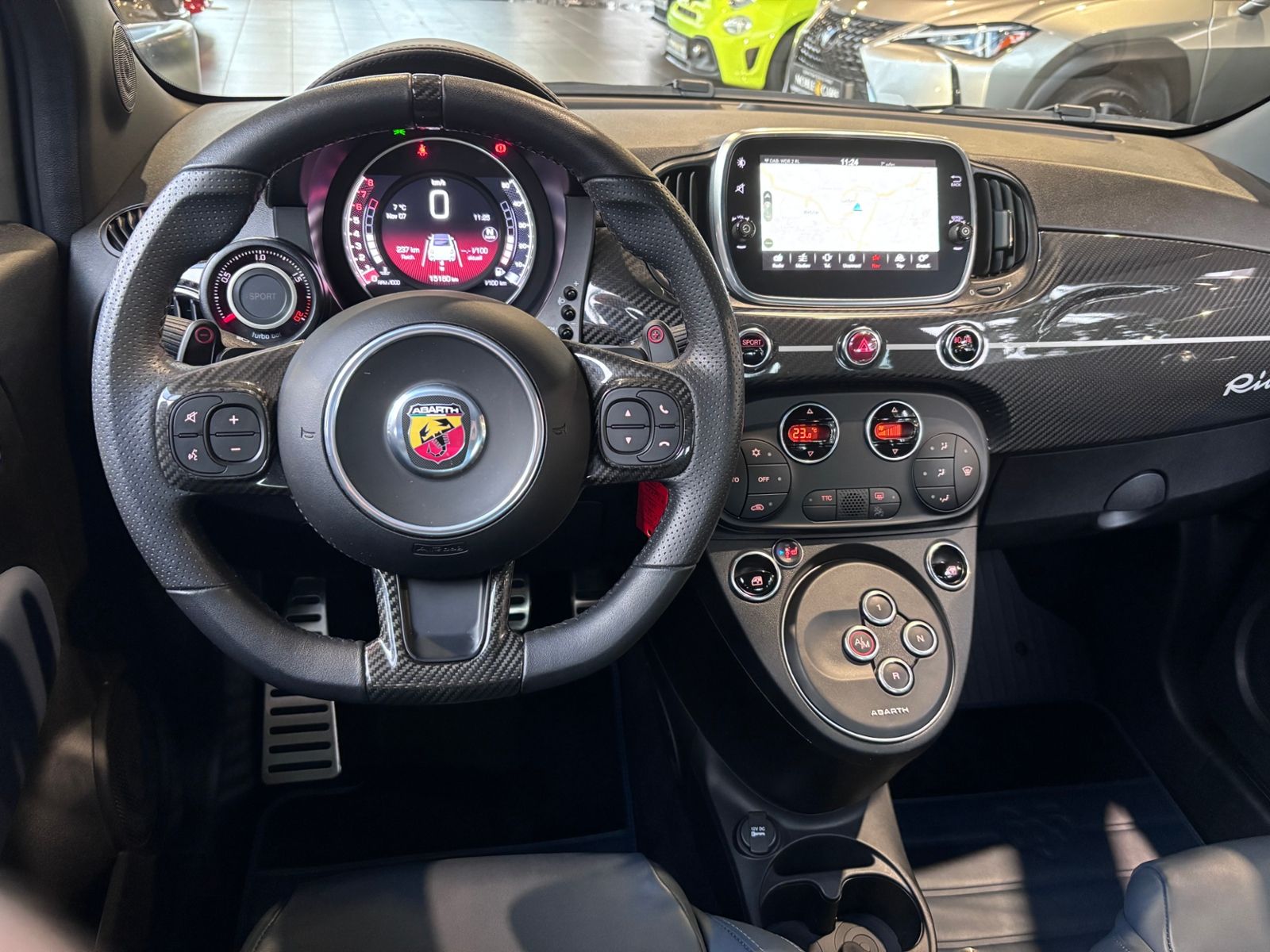 Fahrzeugabbildung Abarth 695C  Rivale  XENON LEDER ALU