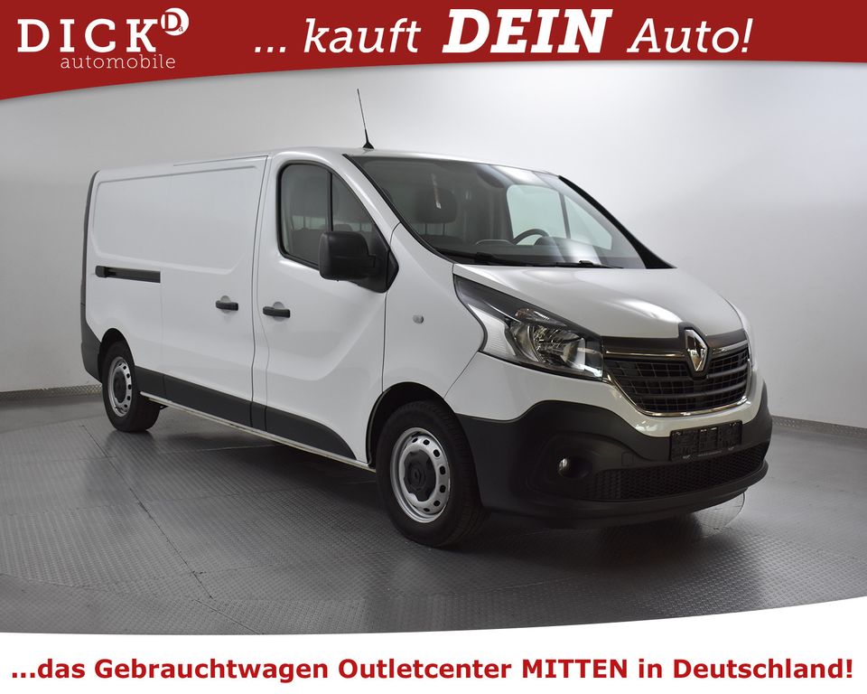 Renault Trafic Aut. L2 3,0t NAVI+KAM+SHZ+KLIMA+AHK+TEMP+