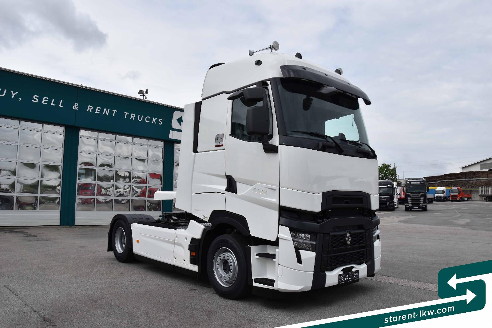 Renault T520 Vollluftfederung Retader Standklima ACC