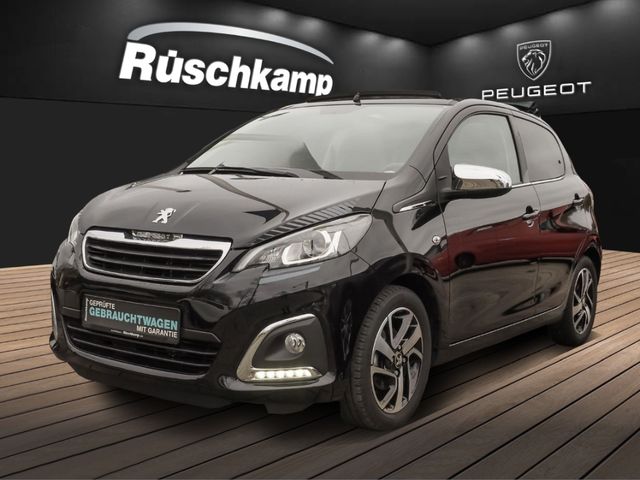 Peugeot 108 TOP! COLLECTION Klimaauto SHZ el.Faltdach Al