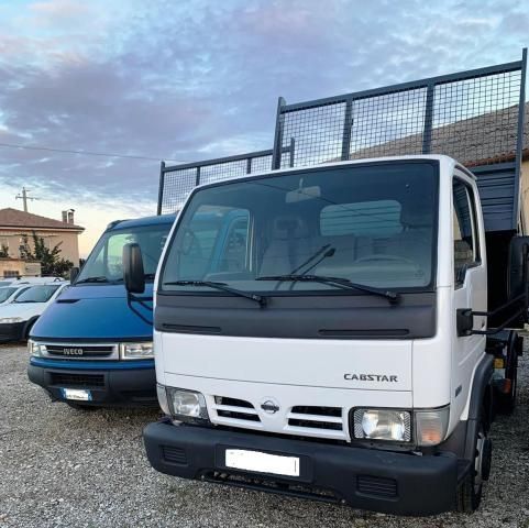 Nissan NISSAN CABSTAR CASSONE RIBALTABILE