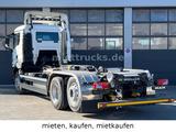 MAN 26.480 6x2-4 BL Meiller RS21.70 mietkaufen1975€ - MAN Wechselfahrgestell