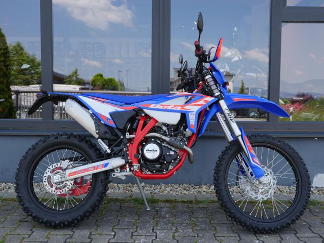 Beta RR 125 4T Enduro R - 2024 - Blau - Lager