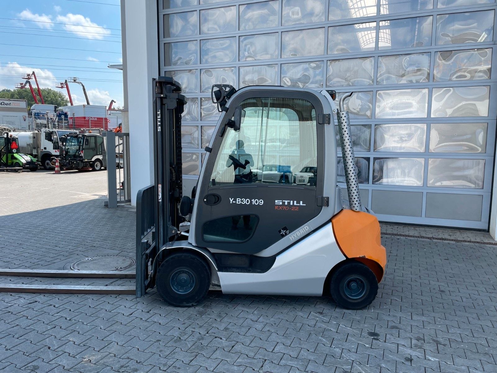 Fahrzeugabbildung Still RX70-22 / Duplex: 3.4m / nur 2.512h! / SS
