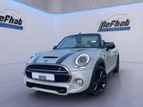 MINI Cooper S Cabrio*LED*AMBIENTE*MEDIA*NAVI*SPORT*SH - silberne Mini Cabrio Serie