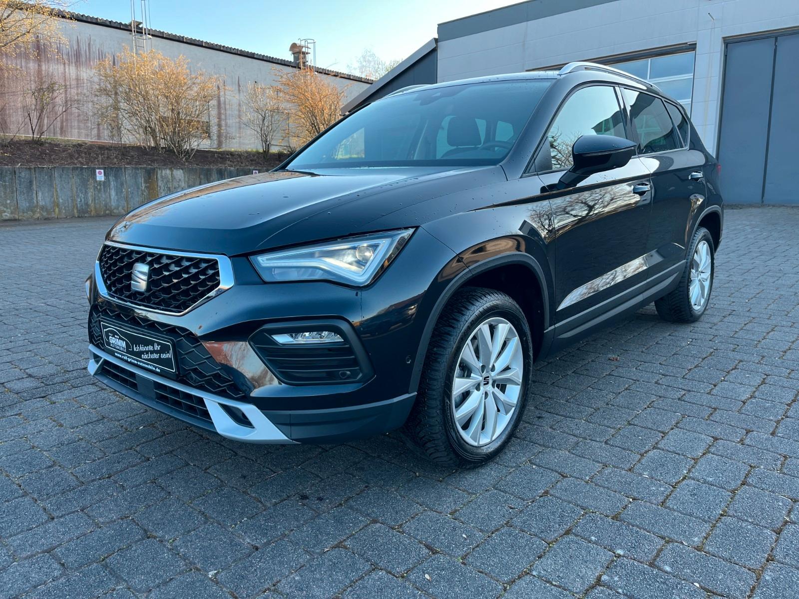 Seat Ateca Style TSI DSG/AHK/Kamera/Sitzheizung/ACC