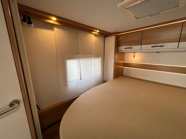 Dethleffs Advantage I 7051,Automatik,Quensbett,Hubbett,AHK