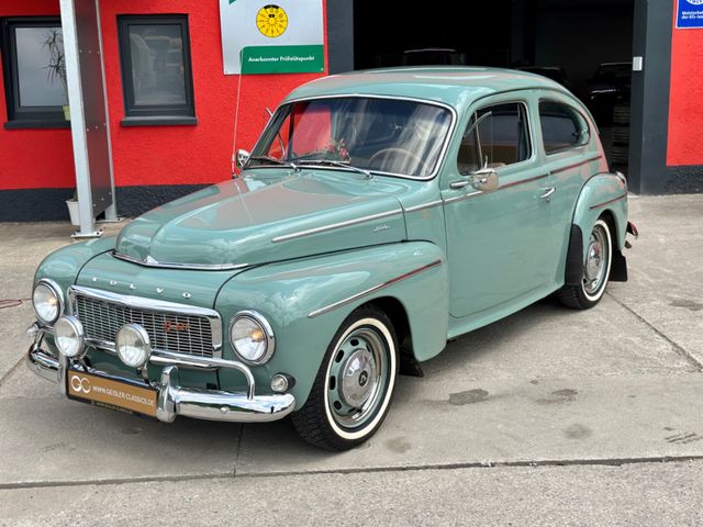 Volvo 244 PV544 Buckel B18 - Motor Sammler Oldtimer